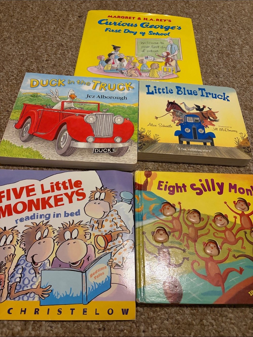 Bundle of children’s books